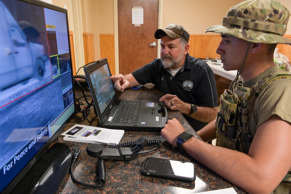 156 CRG operations at Avon Park during SSTK22