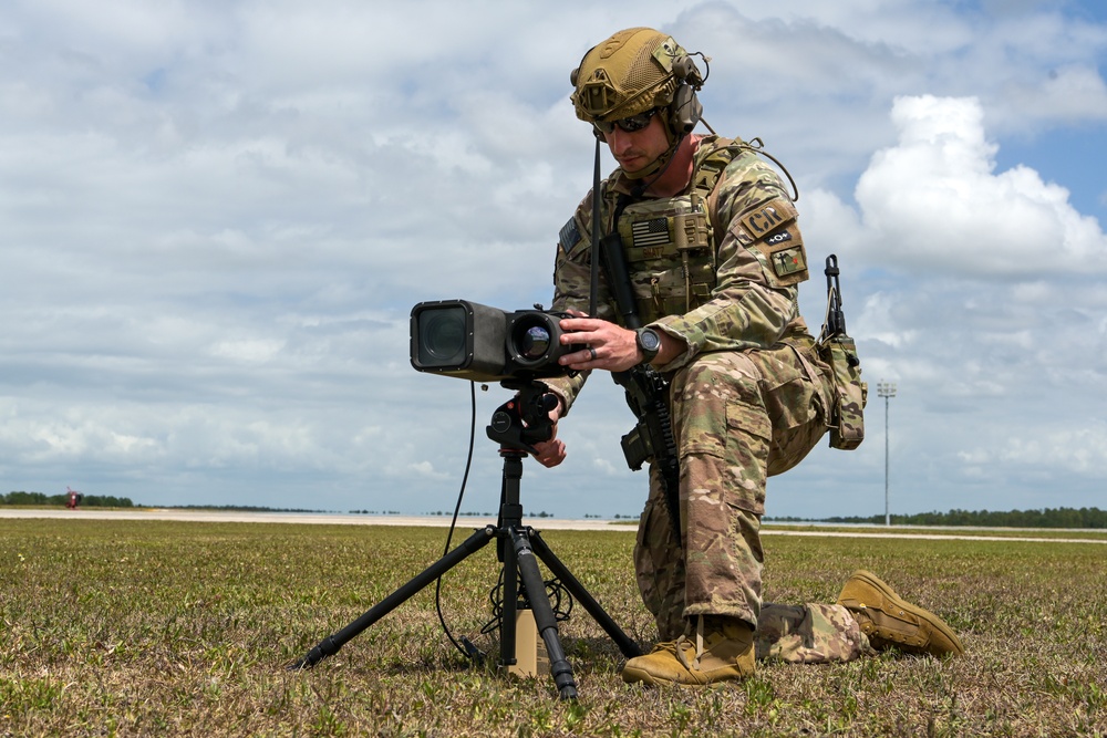 156 CRG operations at Avon Park during SSTK22