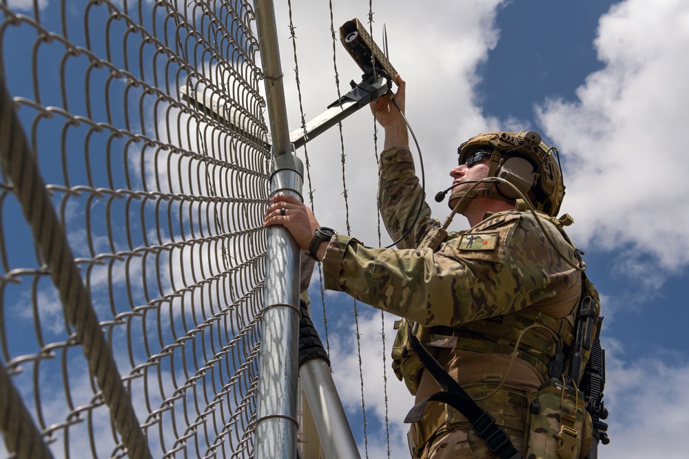 156 CRG operations at Avon Park during SSTK22