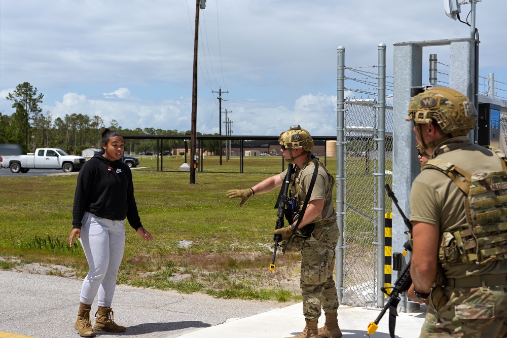 156 CRG operations at Avon Park during SSTK22