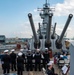 Oath of Enlistment aboard the Battleship New Jersey