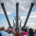 Oath of Enlistment aboard the Battleship New Jersey