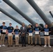 Oath of Enlistment aboard the Battleship New Jersey