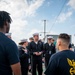 Oath of Enlistment aboard the Battleship New Jersey