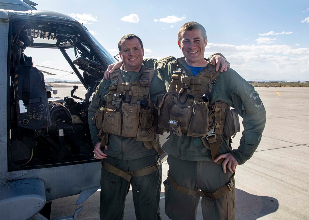 HSC-5 Daytime Familiarization Flight