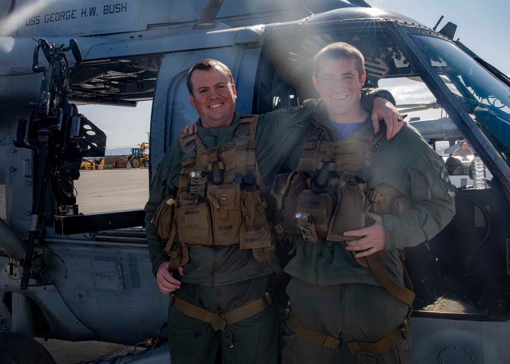 HSC-5 Daytime Familiarization Flight