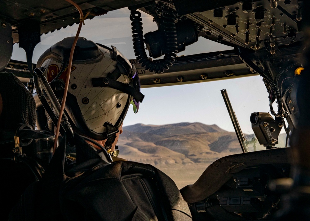 HSC-5 Daytime Familiarization Flight