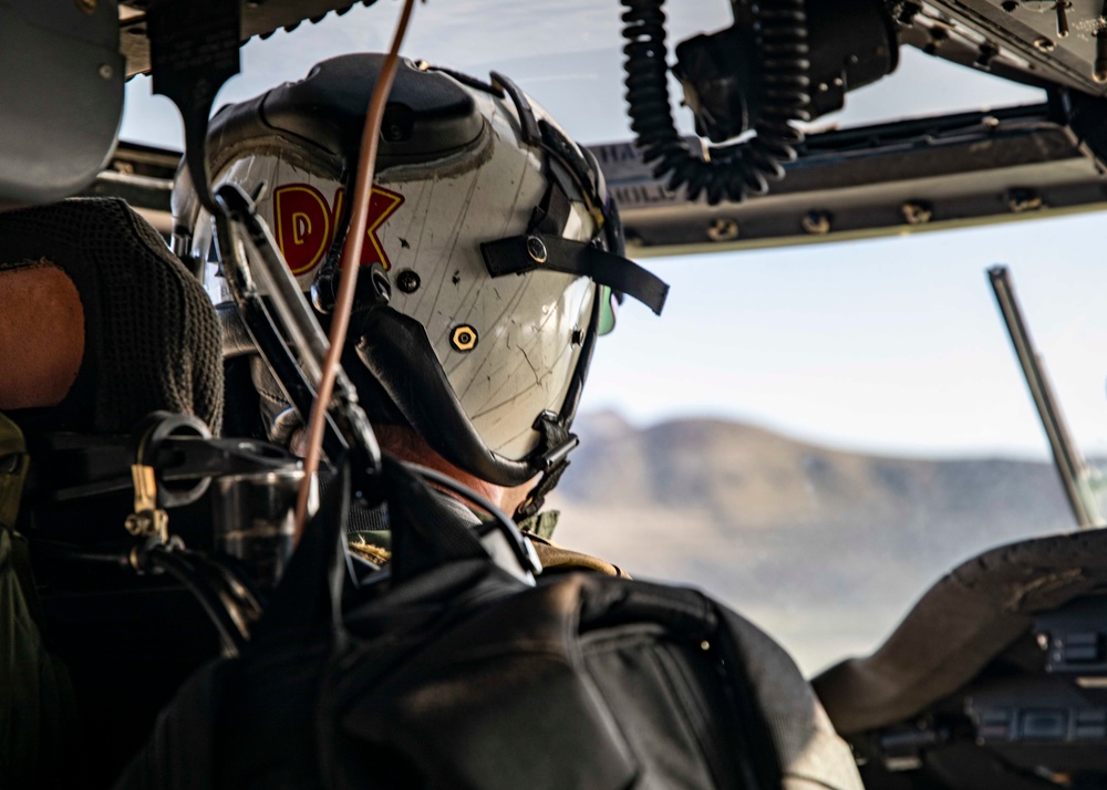 HSC-5 Daytime Familiarization Flight