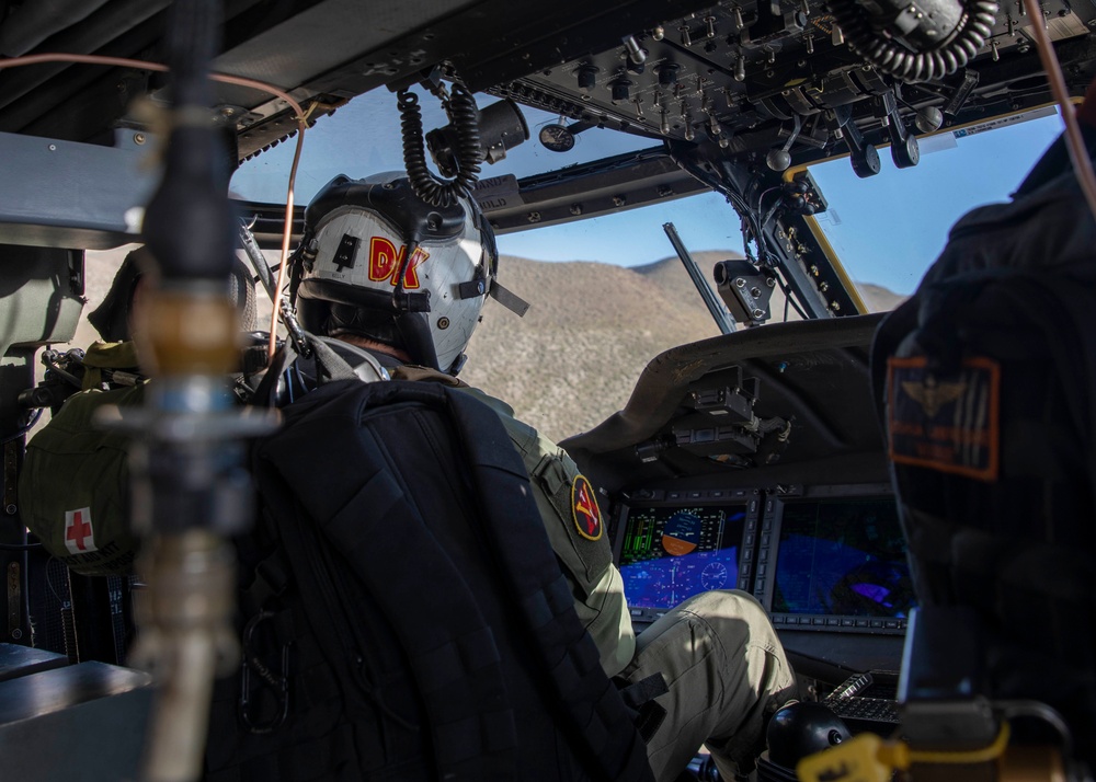 HSC-5 Daytime Familiarization Flight