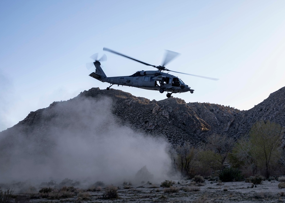 HSC-5 Daytime Familiarization Flight