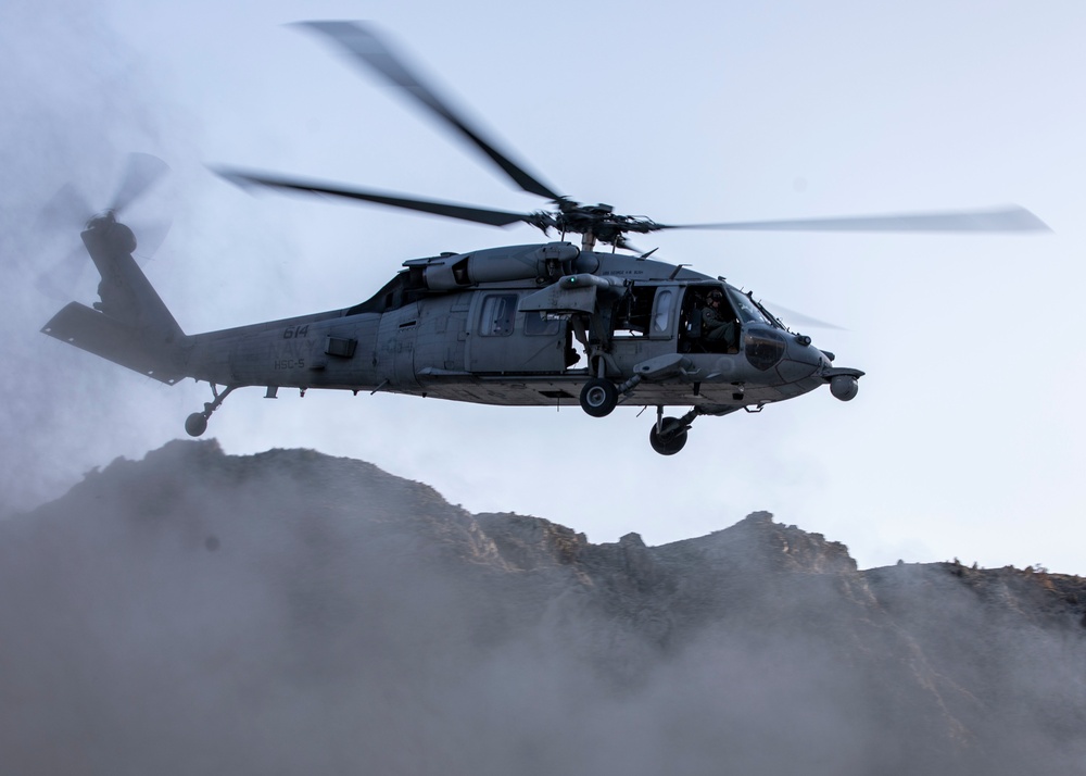 HSC-5 Daytime Familiarization Flight