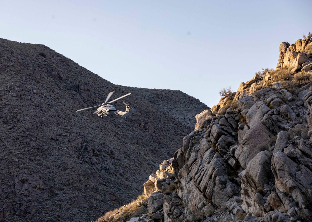 HSC-5 Daytime Familiarization Flight