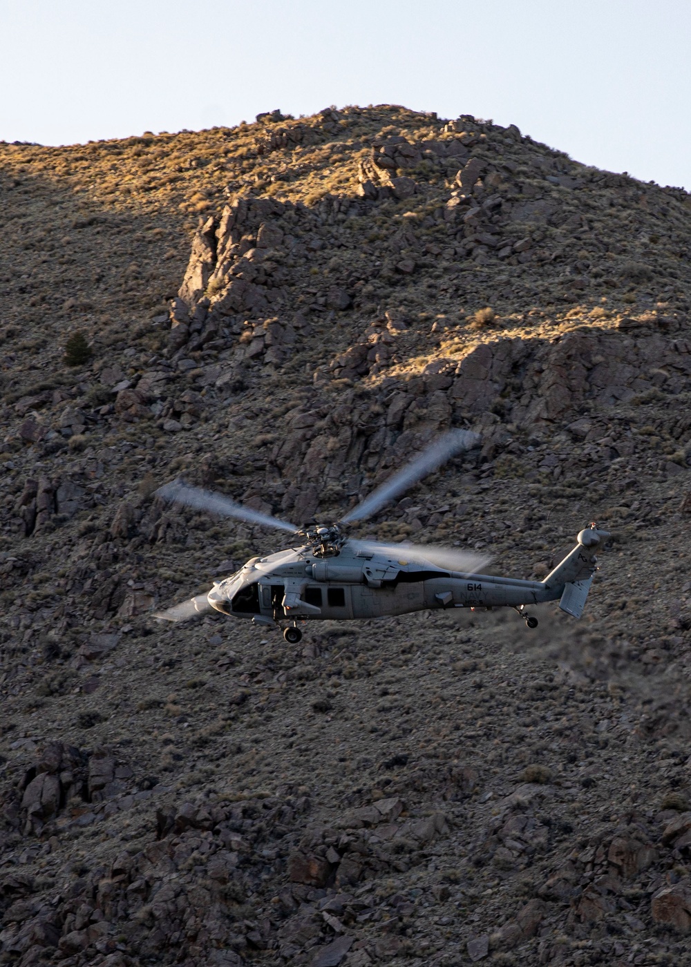 HSC-5 Daytime Familiarization Flight
