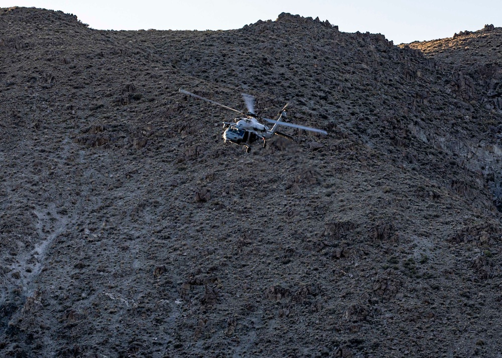 HSC-5 Daytime Familiarization Flight