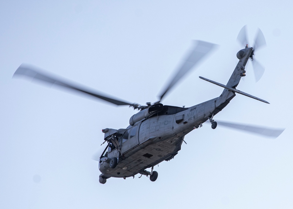 HSC-5 Daytime Familiarization Flight