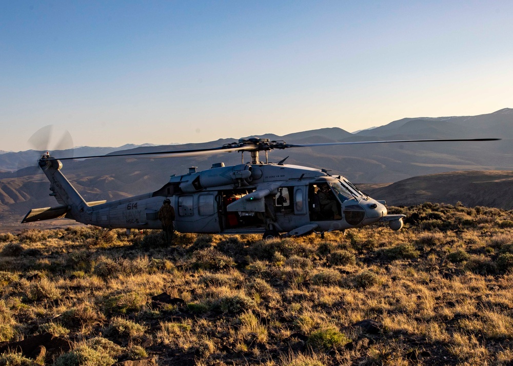 HSC-5 Daytime Familiarization Flight