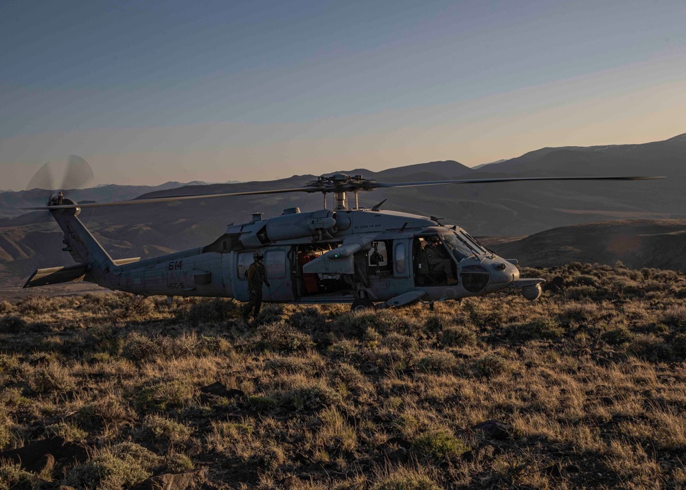 HSC-5 Daytime Familiarization Flight