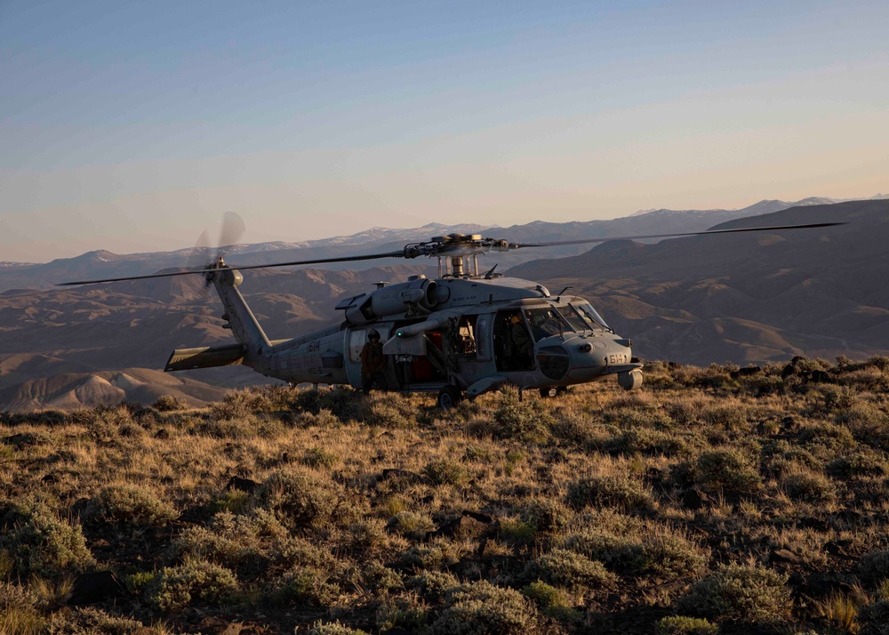 HSC-5 Daytime Familiarization Flight