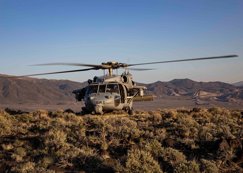 HSC-5 Daytime Familiarization Flight