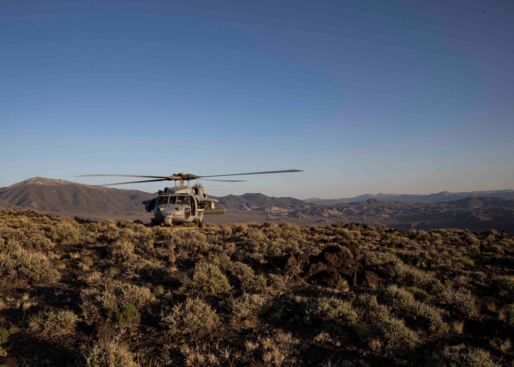 HSC-5 Daytime Familiarization Flight