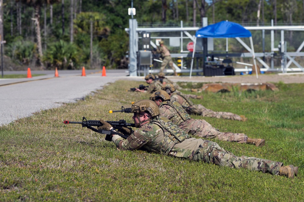 156 CRG operations at Avon Park during SSTK22