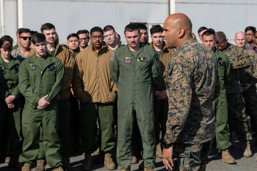 VMFA-242 All hands on deck! Red Flag Alaska 22-1
