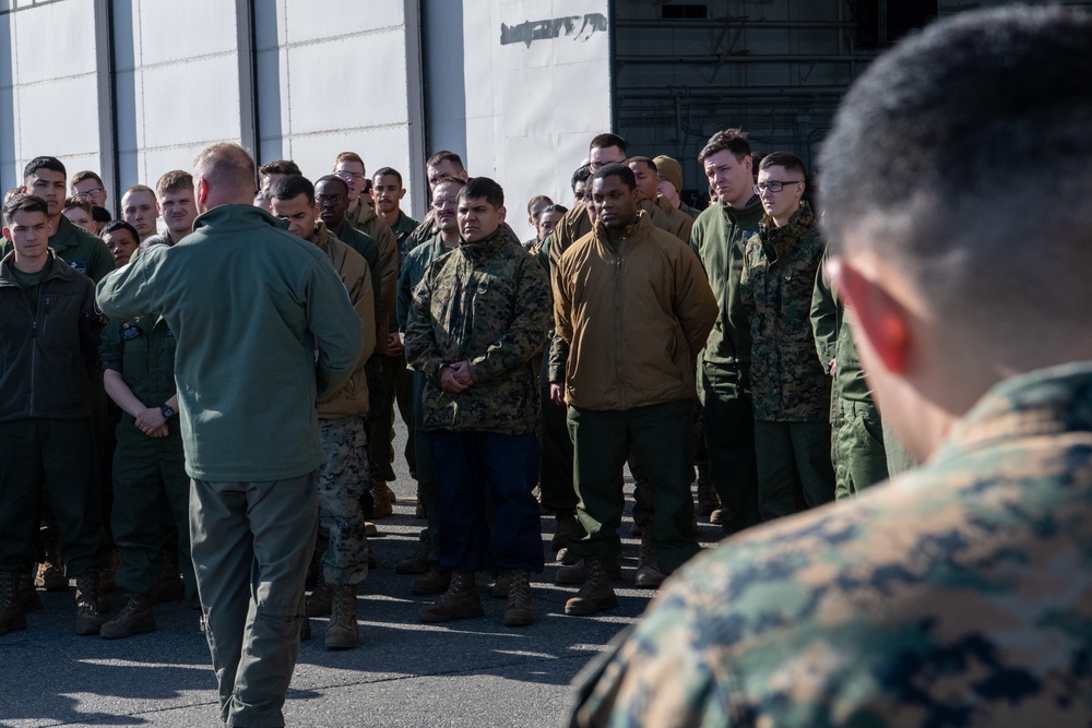 VMFA-242 All hands on deck! Red Flag Alaska 22-1