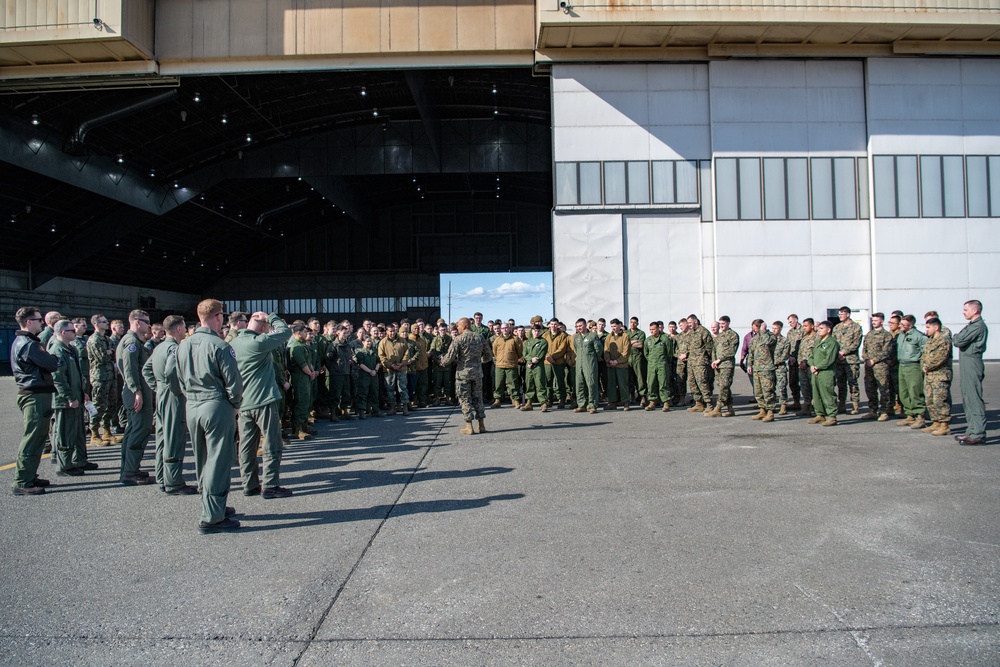 VMFA-242 All hands on deck! Red Flag Alaska 22-1
