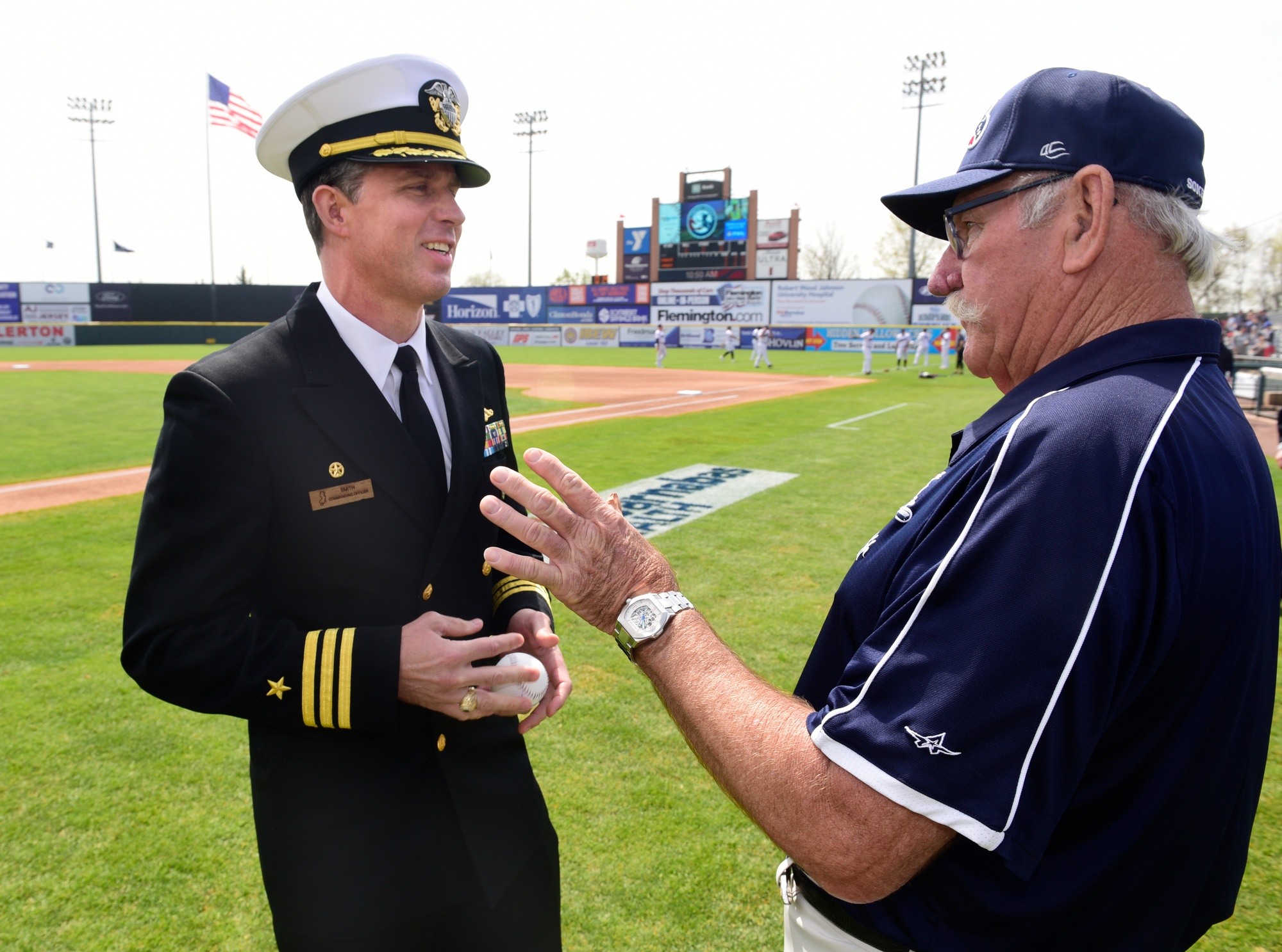 Visit TD Bank Ballpark, home of the Somerset Patriots