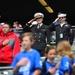 Navy visits NJ ballpark