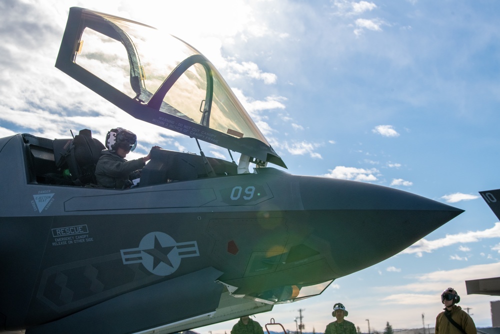 VMFA-242 Takes off in Alaska: Red Flag Alaska 22-1