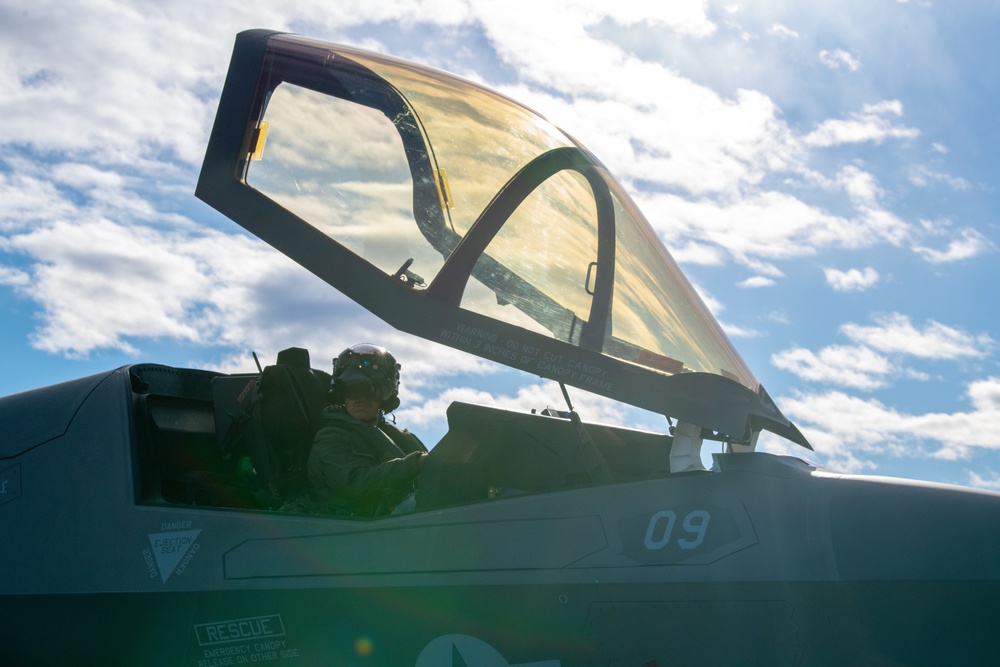 VMFA-242 Takes off in Alaska: Red Flag Alaska 22-1