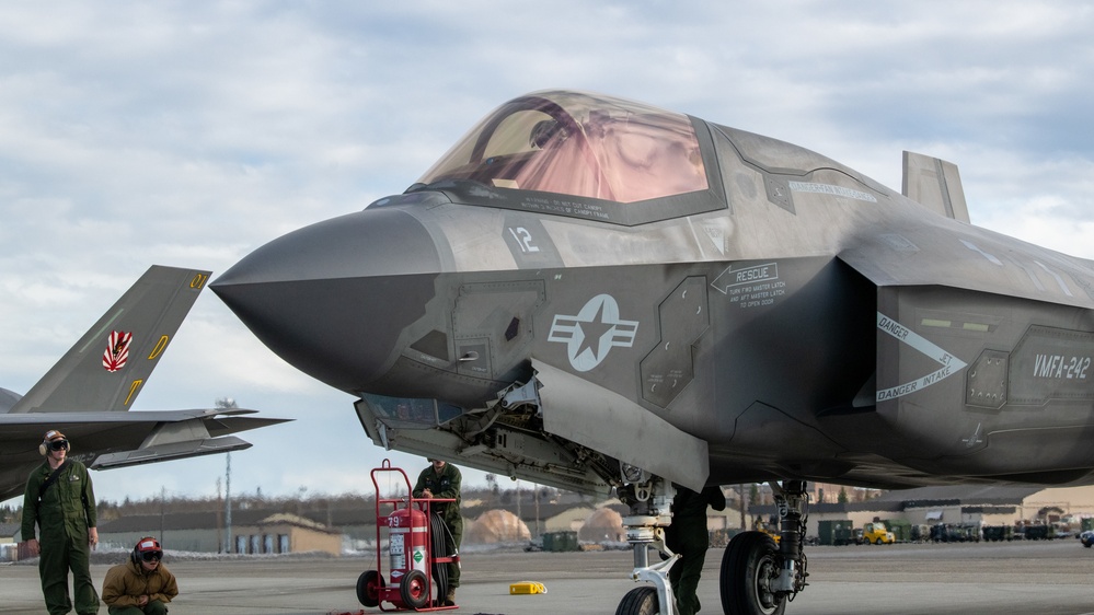 VMFA-242 Takes off in Alaska: Red Flag Alaska 22-1
