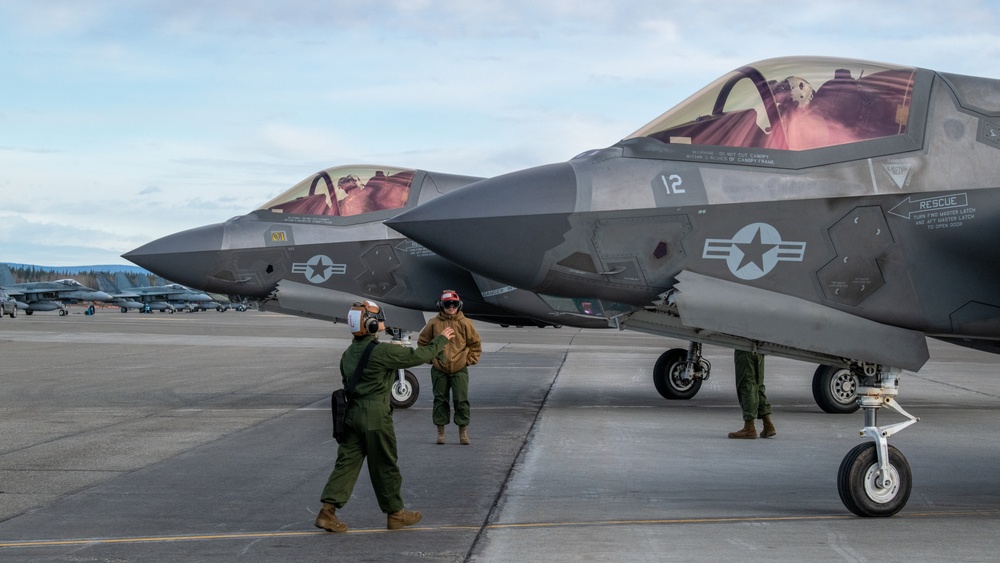 VMFA-242 Takes off in Alaska: Red Flag Alaska 22-1
