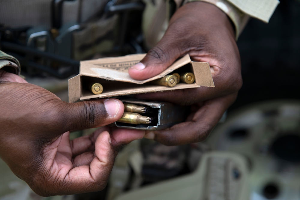 Kadena Defenders conduct dismounted patrol