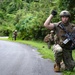 Kadena Defenders conduct dismounted patrol