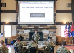28th Infantry Division 2022 Iron Lieutenant Leadership Orientation
