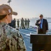 SECNAV Visits USS Makin Island