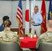 Ambassador to Japan presents awards to service members