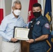 Ambassador to Japan presents awards to service members