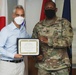 Ambassador to Japan presents awards to service members