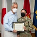 Ambassador to Japan presents awards to service members