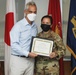 Ambassador to Japan presents awards to service members