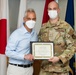 Ambassador to Japan presents awards to service members