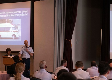 Yokota hosts International Healthcare Symposium