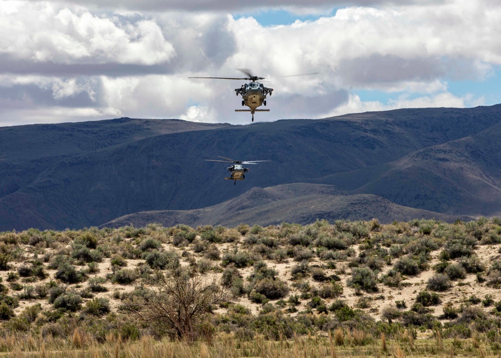 HSC-5 Conducts Combat Search and Rescue Practice Exercises