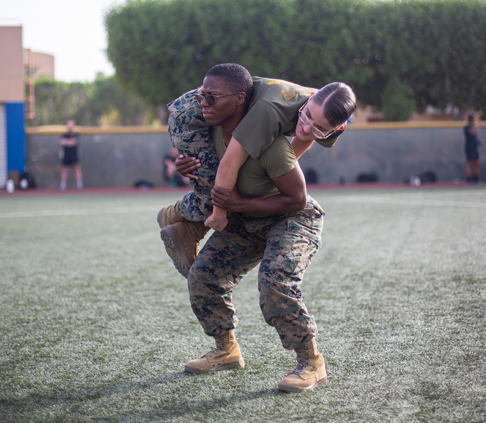 TF 51/5 April NCO PT