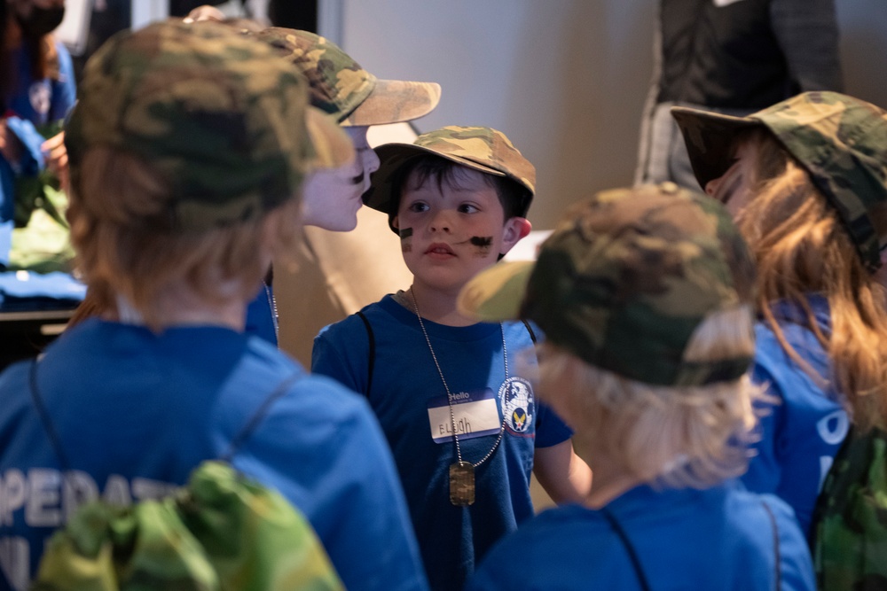 Children mock deploy for Operation K.U.D.O.S.