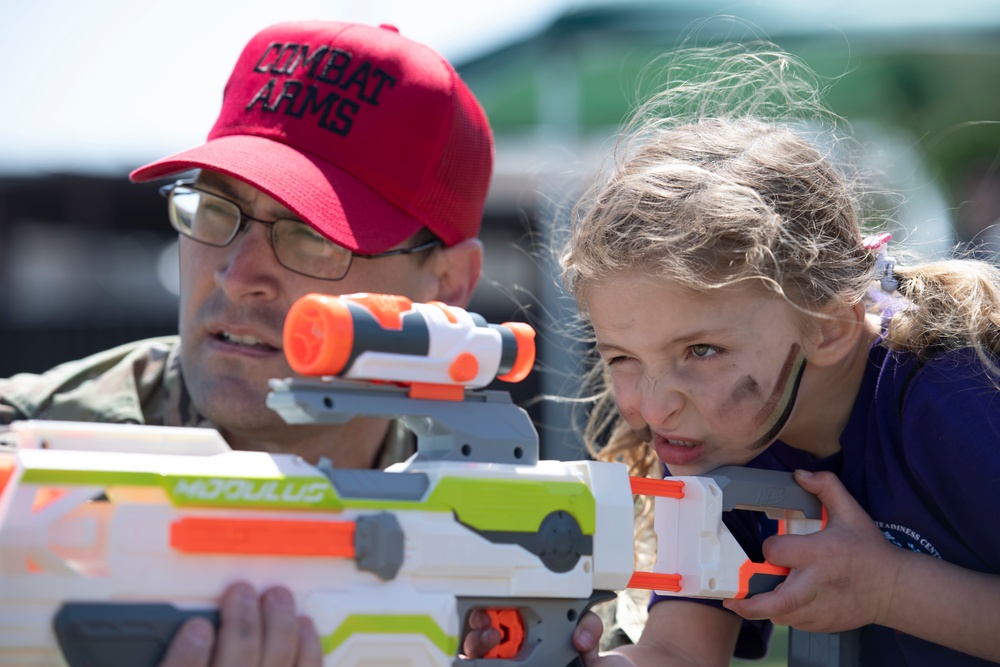Children mock deploy for Operation K.U.D.O.S.