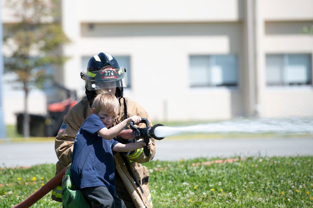 Children mock deploy for Operation K.U.D.O.S.
